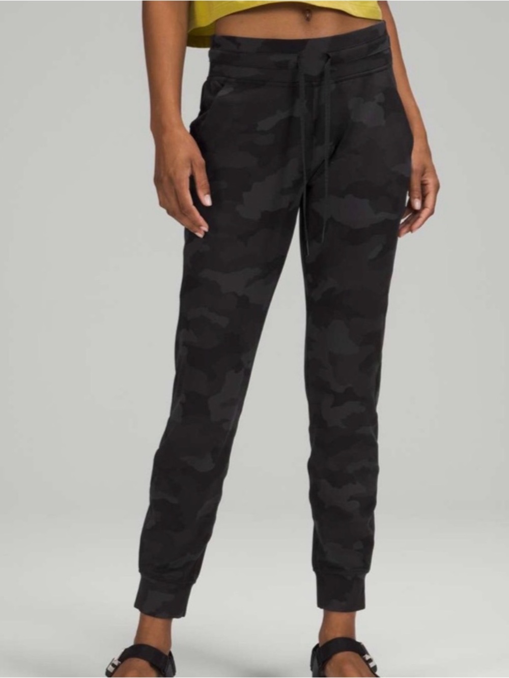Lululemon Ready to Rulu Jogger 29" Heritage 365 Camo Deep Coal Multi W5DN2S